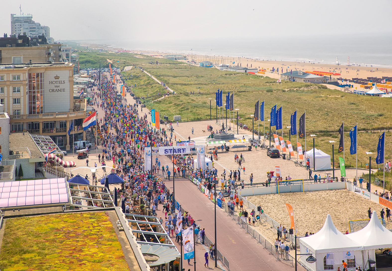 Start En Finish Duin En Bollen Vierdaagse