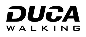 Duca™ - Wordmark + Walking - RGB - Black
