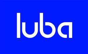 Luba Uitzendbureau - Logo CMYK_Luba blauw